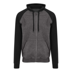 Just Hoods AWJH063 BASEBALL ZOODIE 2XL