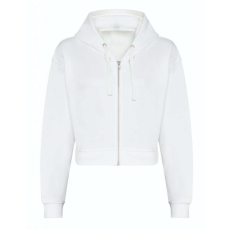 Just Hoods AWJH065 WOMEN'S FASHION CROPPED ZOODIE L