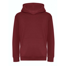 Just Hoods AWJH201J KIDS ORGANIC HOODIE XXS gyerek pulóver, kardigán