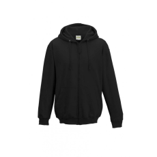 Just Hoods Férfi pulóver Just Hoods AWJH050 Zoodie -2XL, Jet Black