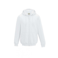 Just Hoods Férfi pulóver Just Hoods AWJH050 Zoodie -M, Arctic White férfi pulóver, kardigán