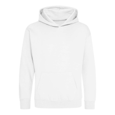 Just Hoods Gyerek kapucnis pulóver AWJH001J, Arctic White-12/13 gyerek pulóver, kardigán