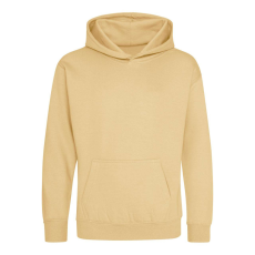 Just Hoods Gyerek kapucnis pulóver AWJH001J, Desert Sand-5/6