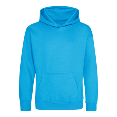 Just Hoods Gyerek kapucnis pulóver AWJH001J, Hawaiian Blue-12/13