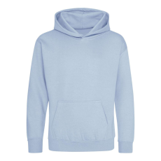Just Hoods Gyerek kapucnis pulóver AWJH001J, Sky Blue-12/13