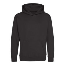 Just Hoods Gyerek kapucnis pulóver AWJH001J, Storm Grey-9/11 gyerek pulóver, kardigán