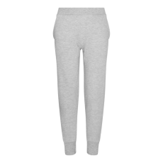 Just Hoods Gyerek szabadidő nadrág AWJH074J, Heather Grey-3/4