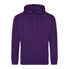 Just Hoods Kapucnis pulóver Just Hoods AWJH001, laza szabású, Purple-S