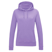 Just Hoods Női kapucnis pulóver bolyhozott belsővel AWJH001F, Digital Lavender-2XL női pulóver, kardigán