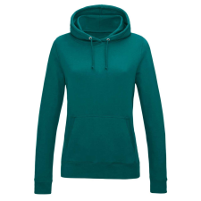 Just Hoods Női kapucnis pulóver bolyhozott belsővel AWJH001F, Jade-S női pulóver, kardigán