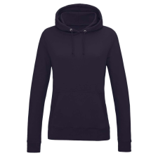 Just Hoods Női kapucnis pulóver bolyhozott belsővel AWJH001F, New French Navy-XL női pulóver, kardigán
