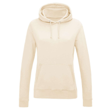 Just Hoods Női kapucnis pulóver bolyhozott belsővel AWJH001F, Vanilla Milkshake-XS női pulóver, kardigán