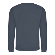 Just Hoods Uniszex hagyományos szabású kereknyakú pulóver AWJH030, Airforce Blue-L férfi pulóver, kardigán