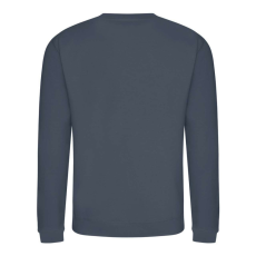 Just Hoods Uniszex hagyományos szabású kereknyakú pulóver AWJH030, Airforce Blue-XL