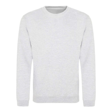 Just Hoods Uniszex hagyományos szabású kereknyakú pulóver AWJH030, Ash-2XL férfi pulóver, kardigán