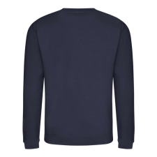 Just Hoods Uniszex hagyományos szabású kereknyakú pulóver AWJH030, Oxford Navy-XS férfi pulóver, kardigán