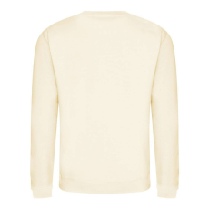 Just Hoods Uniszex hagyományos szabású kereknyakú pulóver AWJH030, Vanilla Milkshake-S