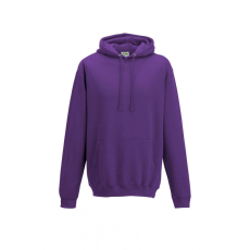 Just Hoods Uniszex kapucnis pulóver Just Hoods AWJH001 College Hoodie -3XL, Magenta Magic