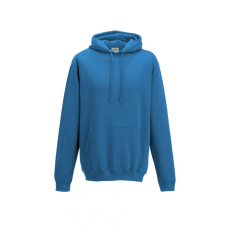Just Hoods Uniszex kapucnis pulóver Just Hoods AWJH001 College Hoodie -L, Hawaiian Blue
