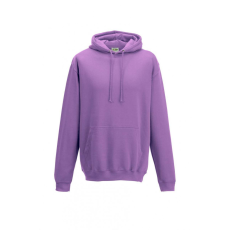 Just Hoods Uniszex kapucnis pulóver Just Hoods AWJH001 College Hoodie -L, Lavender