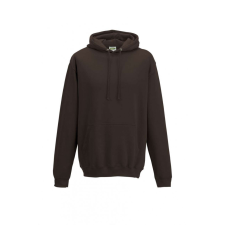 Just Hoods Uniszex kapucnis pulóver Just Hoods AWJH001 College Hoodie -XL, Hot Chocolate női pulóver, kardigán