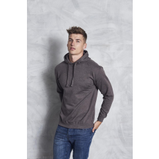 Just Hoods Uniszex kapucnis pulóver Just Hoods AWJH011 Epic print Hoodie -2XL, Arctic White