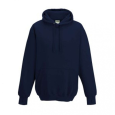Just Hoods Uniszex kapucnis pulóver Just Hoods AWJH020 Street Hoodie -2XL, French Navy