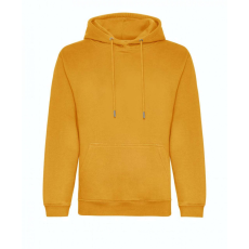 Just Hoods Uniszex kapucnis pulóver Just Hoods AWJH201 Organic Hoodie -M, Mustard