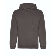 Just Hoods Uniszex kapucnis pulóver Just Hoods AWJH201 Organic Hoodie -XL, Charcoal