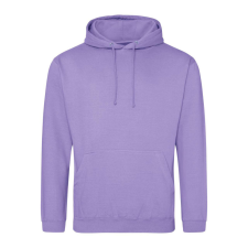 Just Hoods Uniszex laza szabású kapucnis pulóver AWJH001, Digital Lavender-2XL férfi pulóver, kardigán
