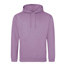 Just Hoods Uniszex laza szabású kapucnis pulóver AWJH001, Lavender-2XL