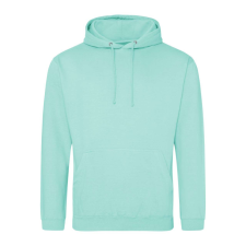 Just Hoods Uniszex laza szabású kapucnis pulóver AWJH001, Peppermint-XL férfi pulóver, kardigán