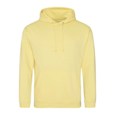 Just Hoods Uniszex laza szabású kapucnis pulóver AWJH001, Sherbet Lemon-2XL férfi pulóver, kardigán
