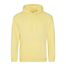 Just Hoods Uniszex laza szabású kapucnis pulóver AWJH001, Sherbet Lemon-M