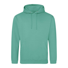 Just Hoods Uniszex laza szabású kapucnis pulóver AWJH001, Spring Green-2XL férfi pulóver, kardigán