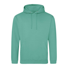 Just Hoods Uniszex laza szabású kapucnis pulóver AWJH001, Spring Green-XL férfi pulóver, kardigán