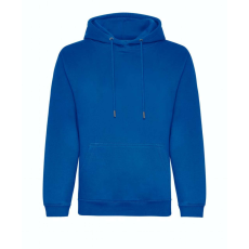 Just Hoods Uniszex organikus kapucnis pulóver AWJH201, Royal Blue-XS