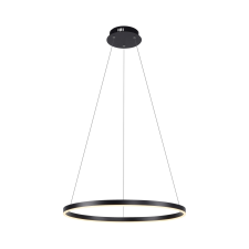 Just Light. Just Light függőlámpa Ritus antracitszürke átmérő 60 cm világítás