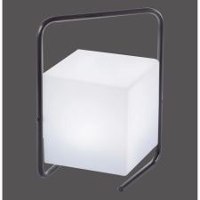 Just Light. Keno LED-es kültéri asztali lámpa Fekete RGB és nappali Fehér kültéri világítás