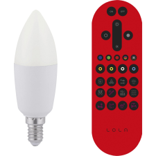 Just Light. Lola smart-Bulb LED-es izzó RGB 2700 K - 5000 K izzó