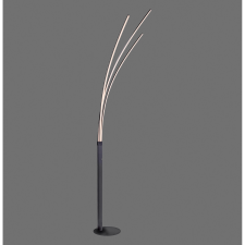 Just Light. Maja állólámpa Fekete 80 cm x 215 cm világítás