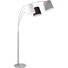 Just Light. Melvin LED-es állólámpa 3 izzós E27 világítás
