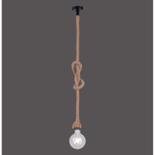 Just Light. Rope függőlámpa 1 izzós E27 foglalat világítás