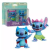 Just Play Stitch 2 db-os figura készlet - hula és superhero
