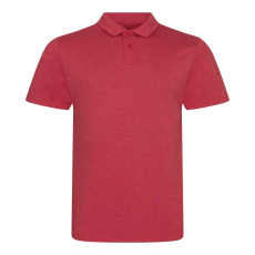 Just Polos JP001 tri-blend galléros férfi póló Just Polos, Heather Red-L