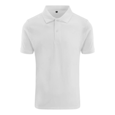 Just Polos JP002 galléros sztreccs férfi póló Just Polos, White-2XL férfi póló