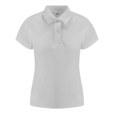 Just Polos JP002F sztreccs galléros Női póló Just Polos, White-XS
