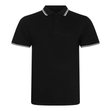 Just Polos JP003 STRETCH TIPPED POLO M munkaruha