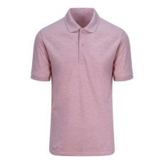 Just Polos JP032 surf unisex galléros póló Just Polos, Surf Pink-S