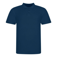 Just Polos JP100 mikropiké unisex galléros póló Just Polos, Ink Blue-S